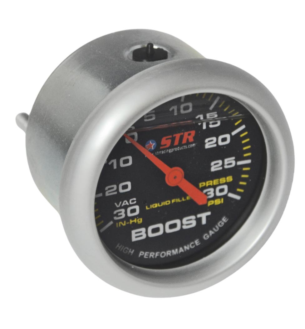 Turbo Boost Mechanical Liquid Filled Gauge | High Performance