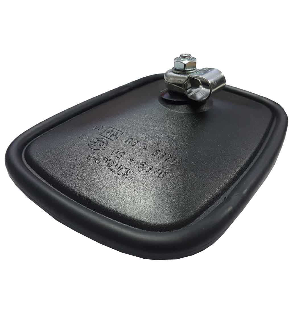 Rear View Mirror Glass - 10x6" 254x152mm