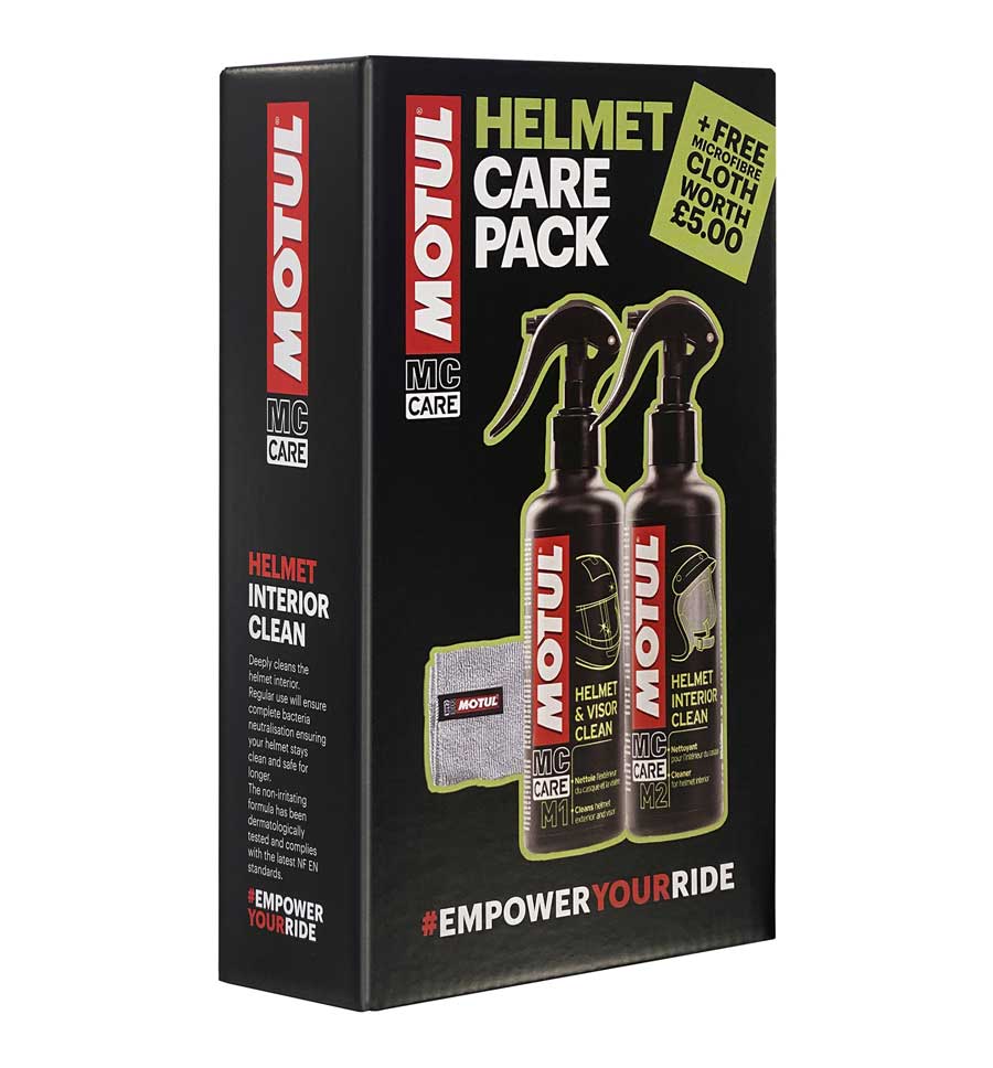 Motul Helmet Care Pack