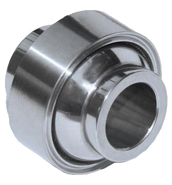 3/4" High Misalignment Spherical Bearing Stainless Steel/PTFE Chamfer Type ABYT12