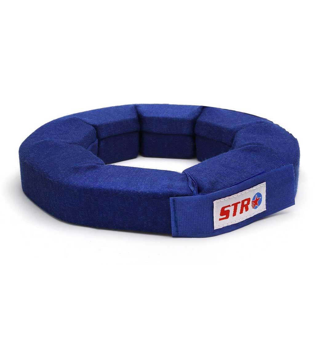 STR Neckbrace/Helmet Support | Blue | Medium (34 - 38cm)
