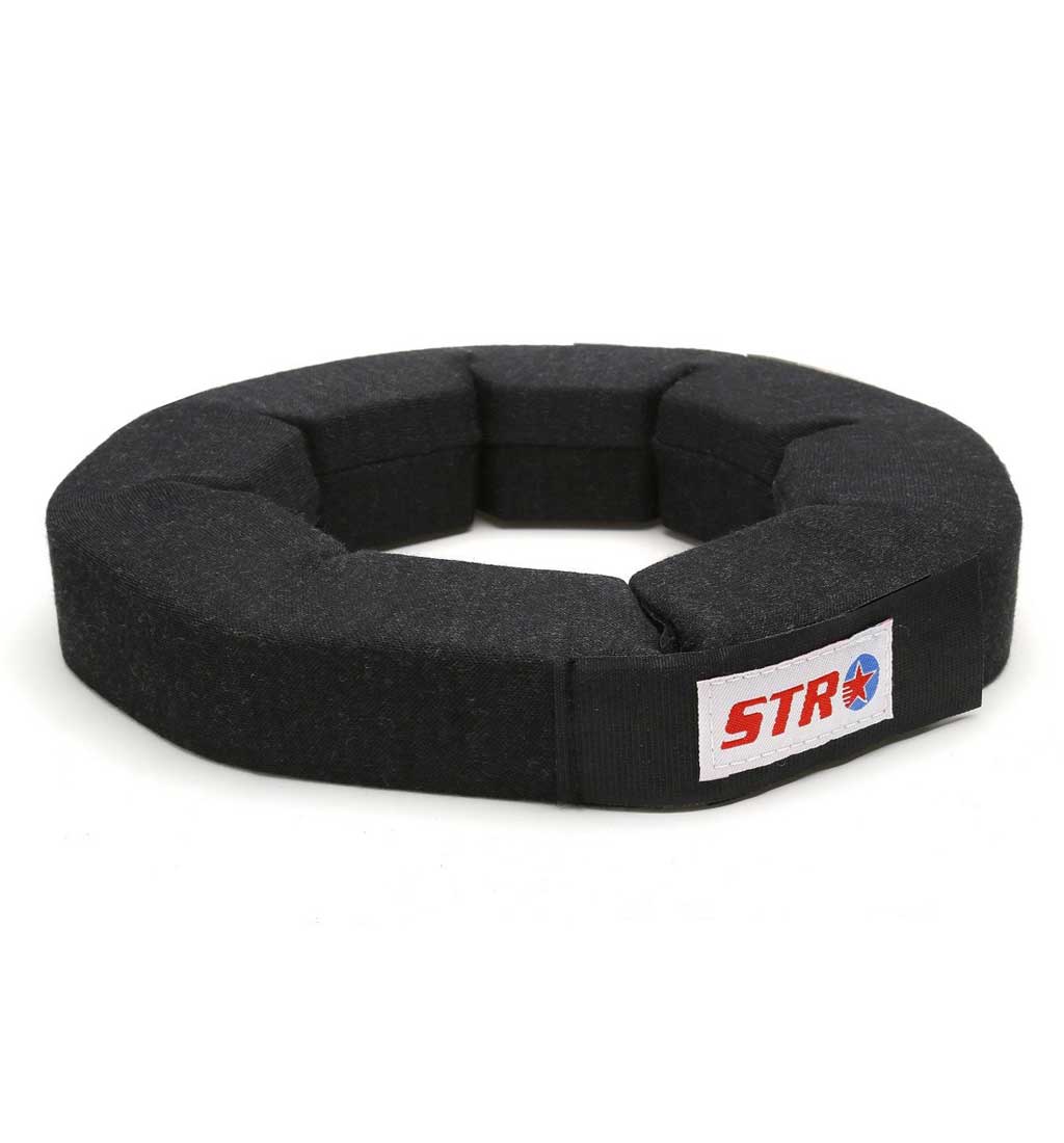 STR Neckbrace/Helmet Support | Black | Large (45 - 49cm)