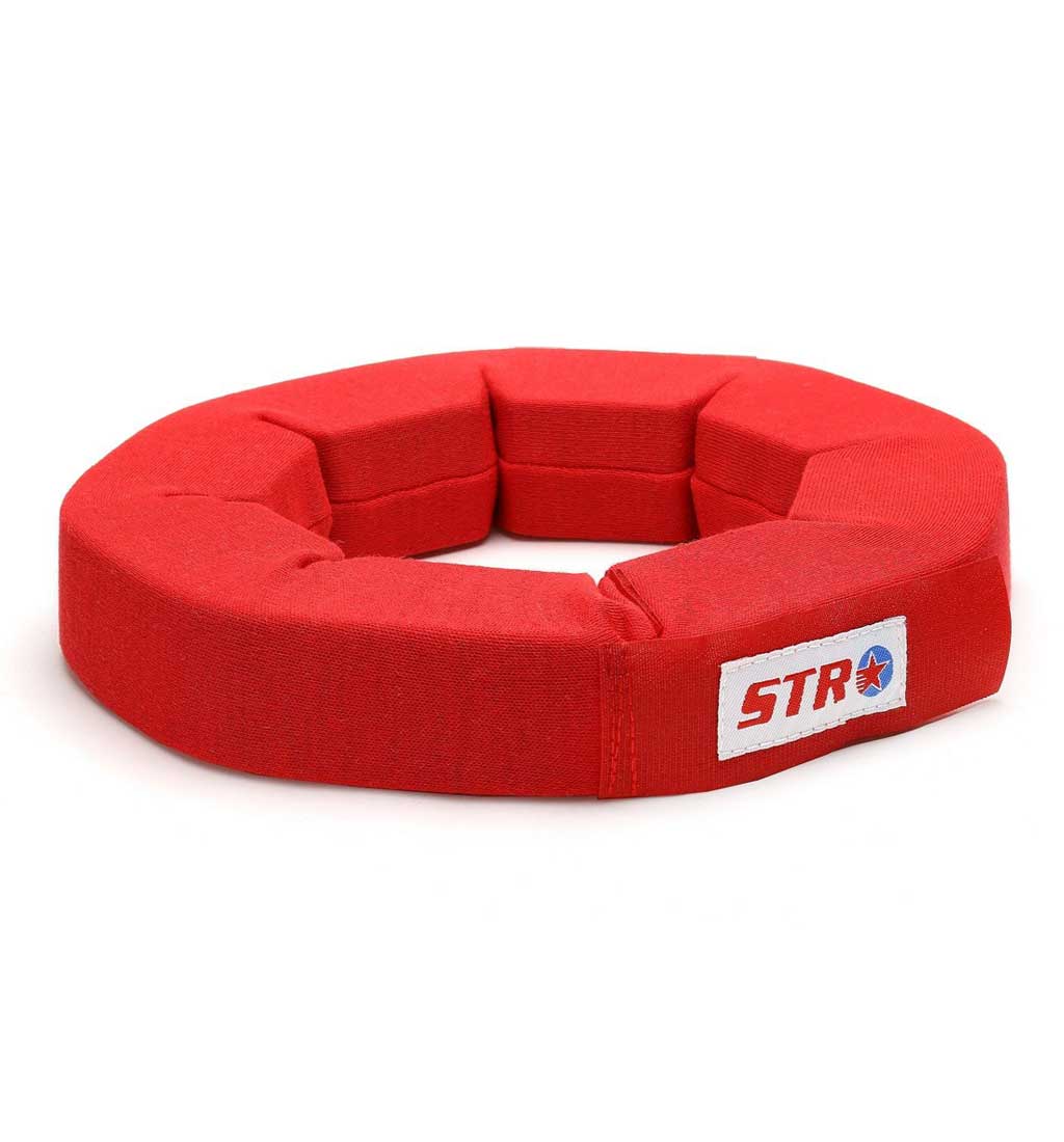 STR Neckbrace/Helmet Support | Red | Large (45 - 49cm)