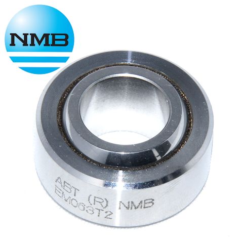 9/16" NMB Stainless Steel Plain Spherical Bearing ABWT