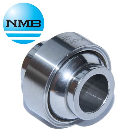 5/8" NMB Stainless Steel High Angle Plain Bearing ABYT