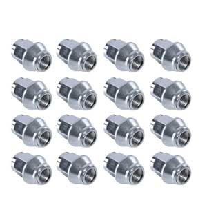 Closed Ended Wheel Nut - Ford Capri &amp; Escort Ghia - M12x1.5mm - SN44
