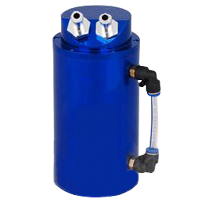 Racing Oil Catch Tank | Blue