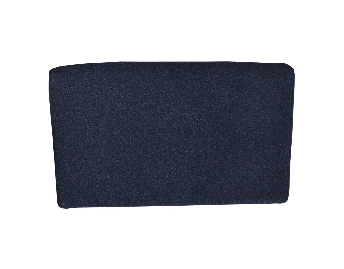 Velour Pillow for RS2 Seat - Black