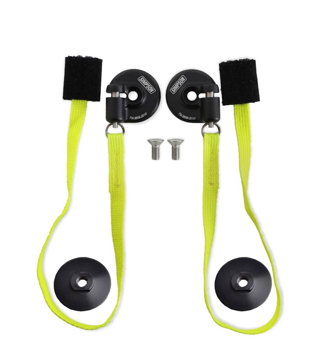 Quick Release Helmet Posts for Hans/Hybrid Device
