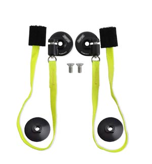 Quick Release Helmet Posts for Hans/Hybrid Device