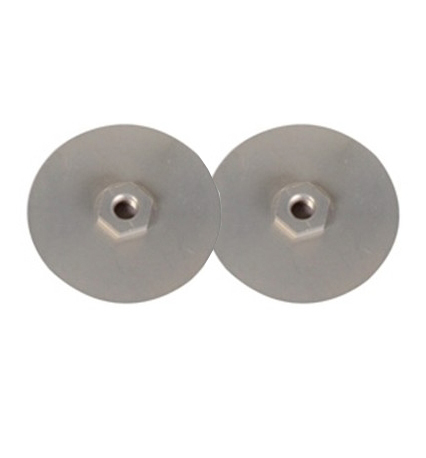 Simpson Helmet Posts for Hans/Hybrid Device, Black