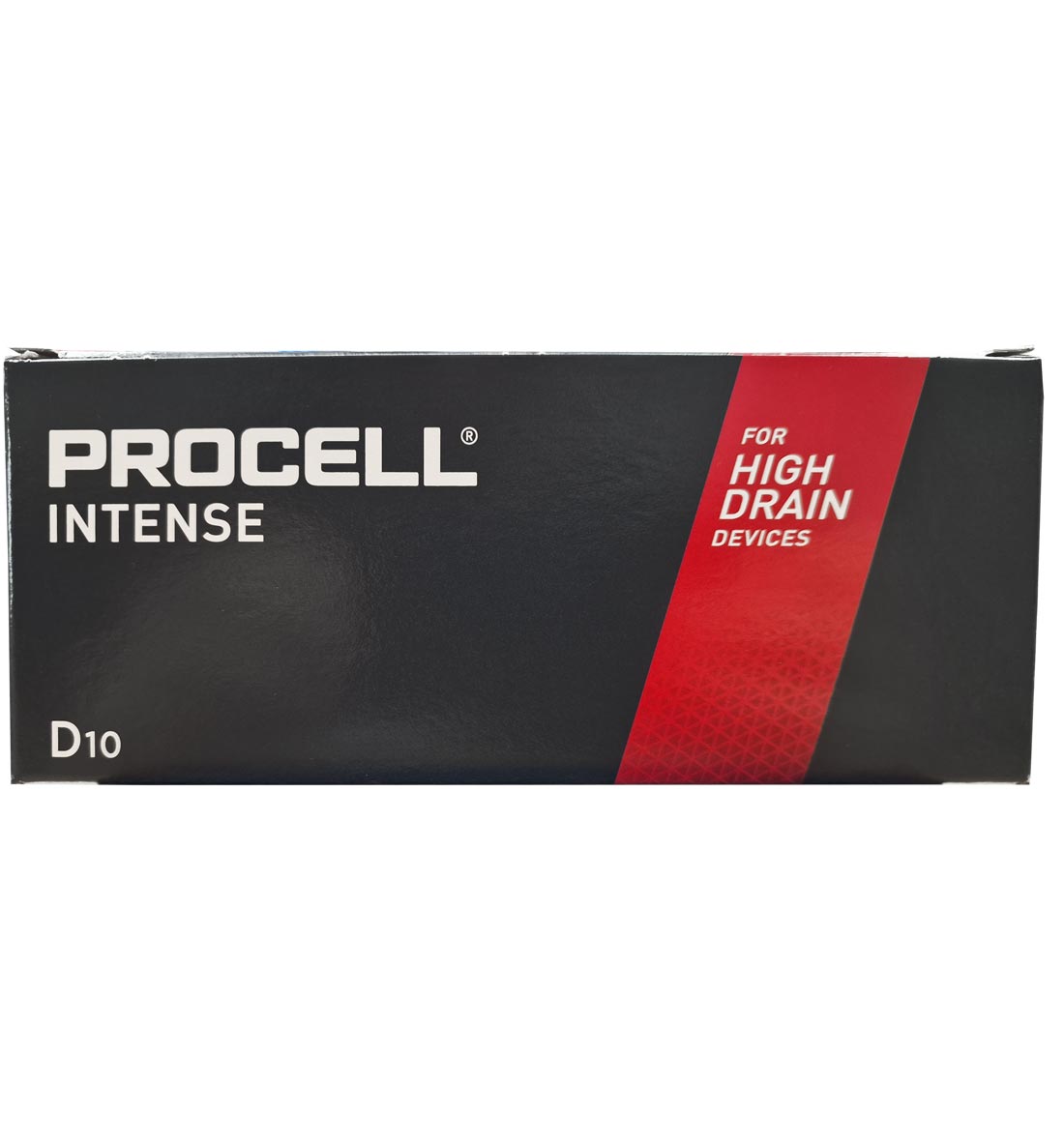 Procell Intense D Cell Battery 1.5V - Pack of 10x