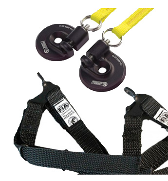 Simpson Hybrid Quick Release Tether System Combo Deal