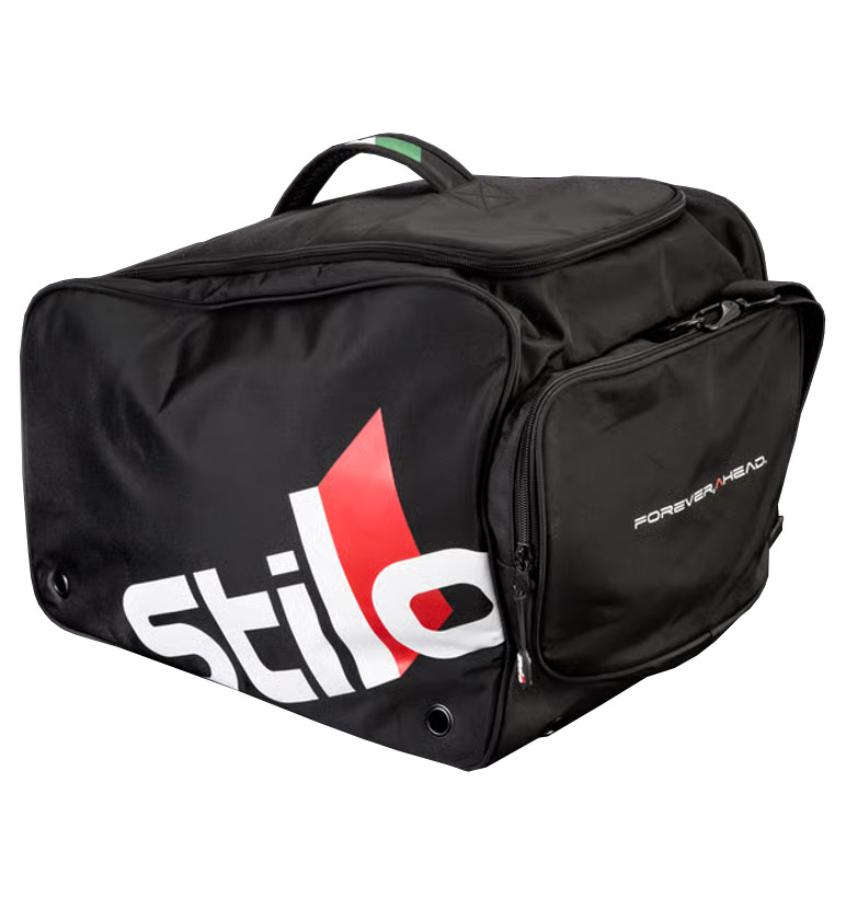 Stilo Racegear Helmet, Racesuit & Accessories Bag