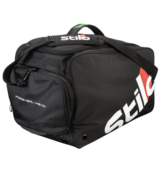 Stilo Racegear Helmet, Racesuit & Accessories Bag