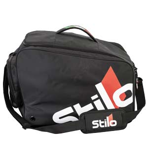 Stilo Racegear Helmet, Racesuit &amp; Accessories Bag 