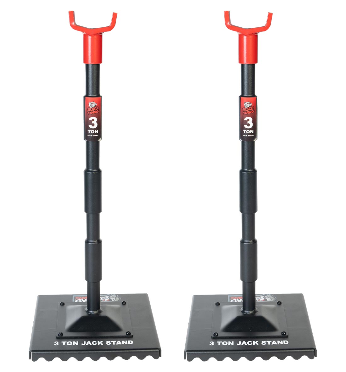RoadDawg 3 Ton Heavy Duty Axle Stands (Pair)