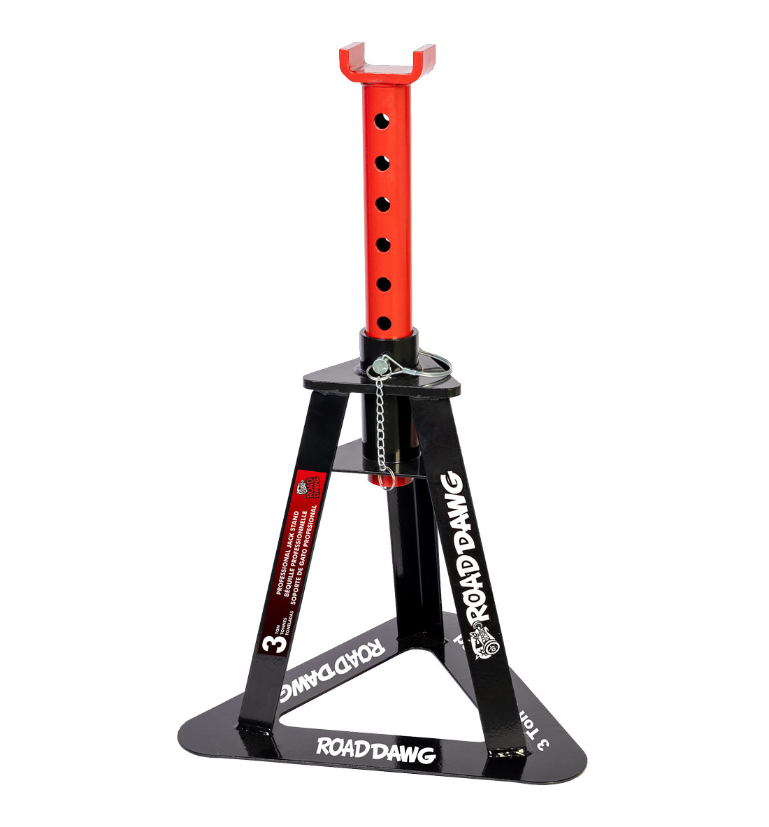 RoadDawg 3 Ton Tripod Axle Stands (Pair)