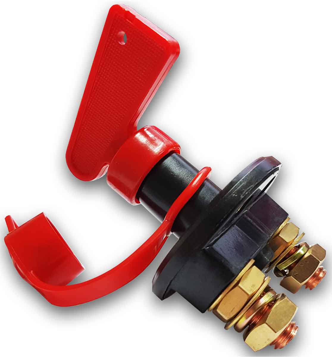 Kill Switch, Battery Isolation Cut Out with Removable Key