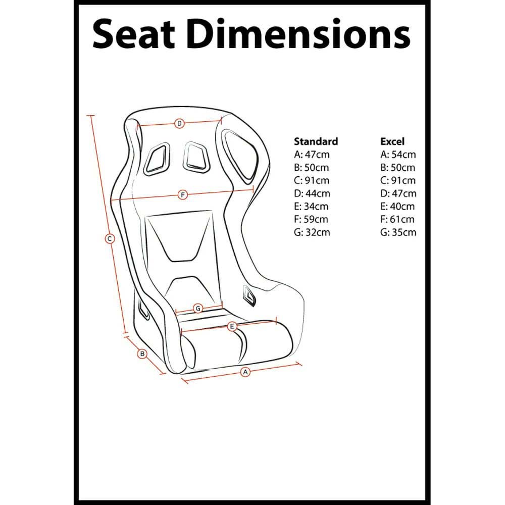 Corbeau Revolution X System 1 Race Seat FIA 2031