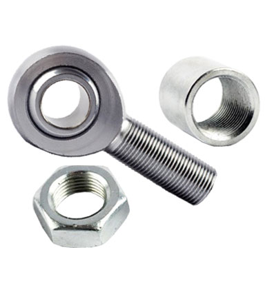 M18 x 2mm Right Hand Threaded Rod End, Half Nut & Insert