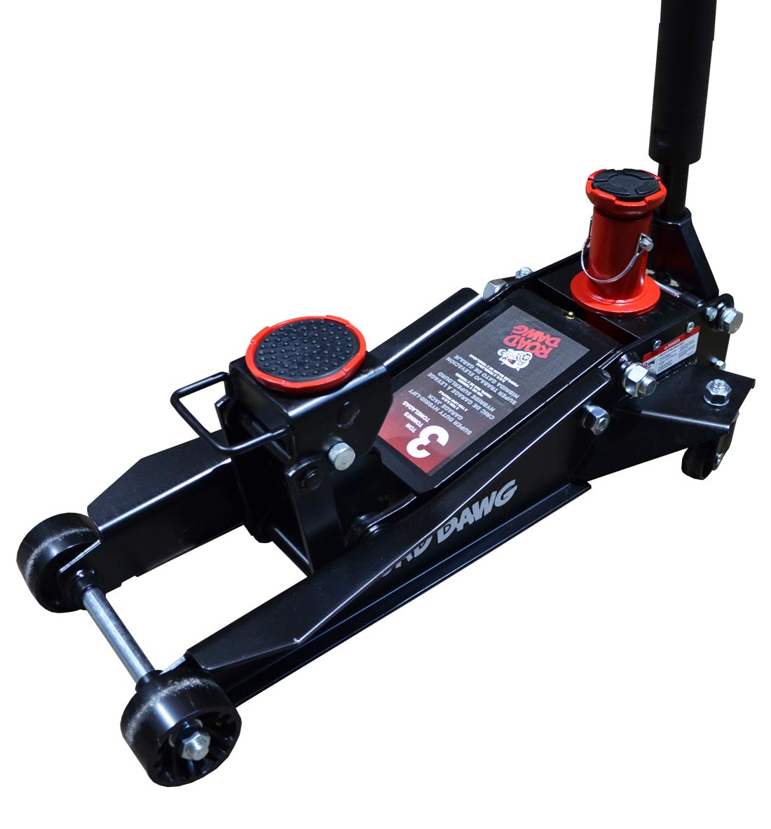 Road Dawg 3 Tonne 8-Way Adjustable Trolley Jack