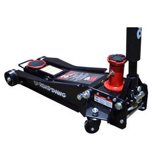 Road Dawg 3 Tonne 8-Way Adjustable Trolley Jack