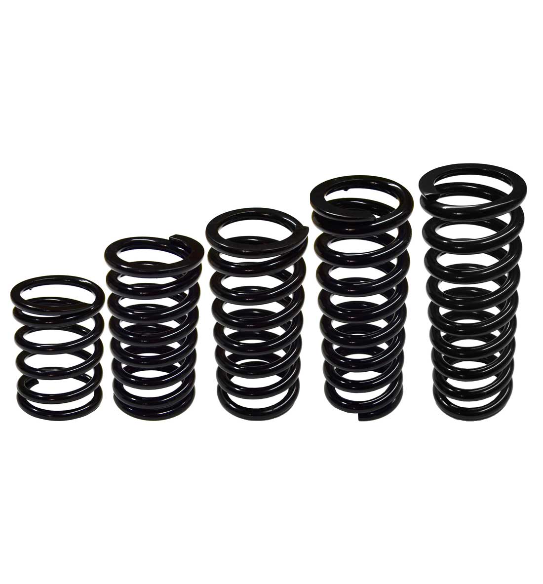 ROK Coil Spring 2.25 ID, 9 length, 350lbs/in