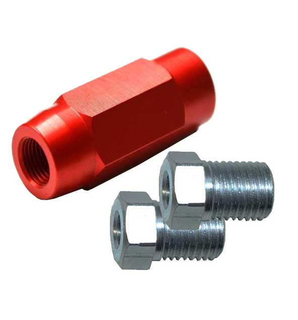 Buy 10PSI Drum Brake Residual Pressure Valve + Copper Ends