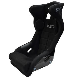 STR 'RS1' FIA Approved Race Seat - 2030 Black