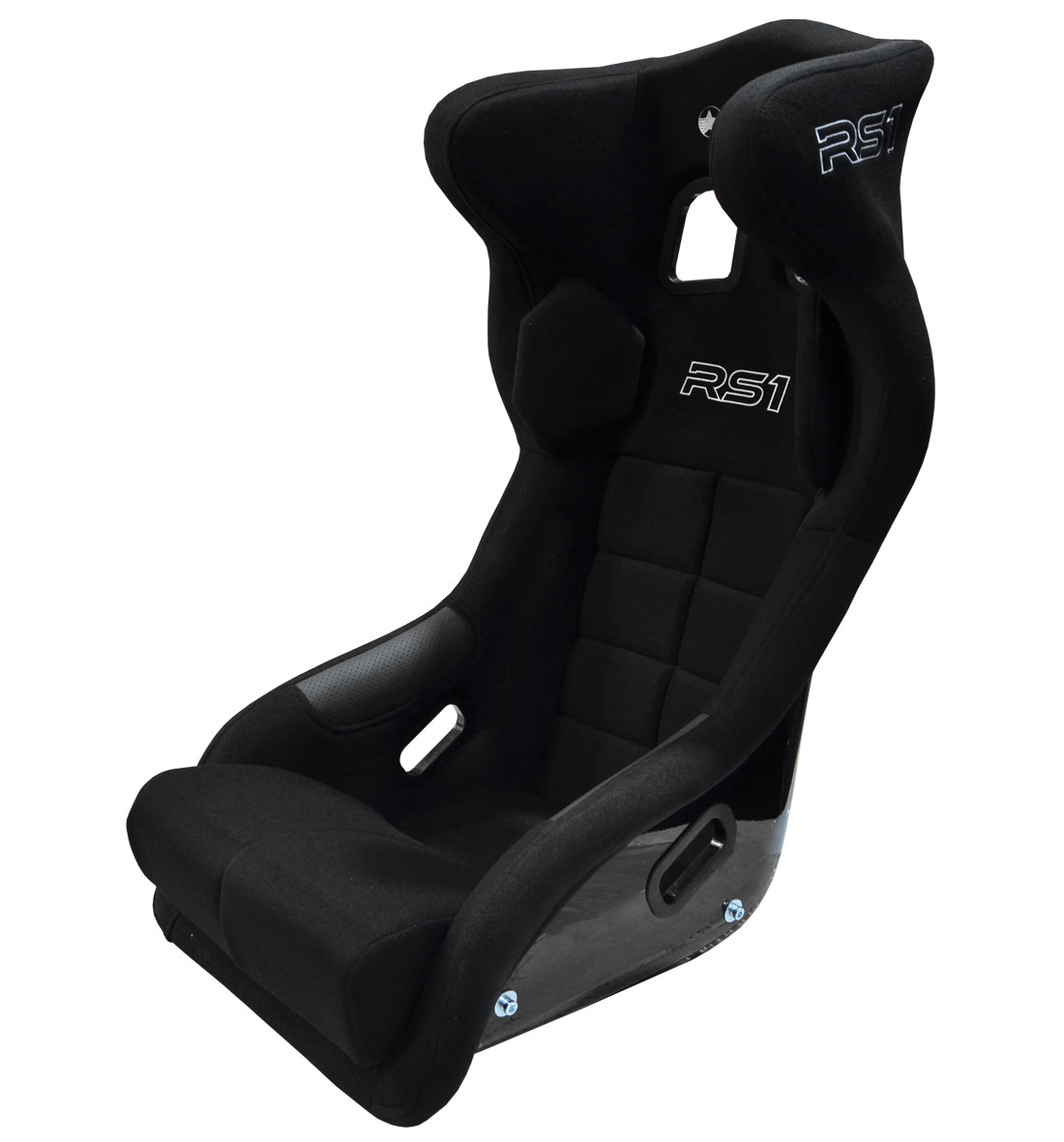 Black 2027 FIA Approved Race Seat