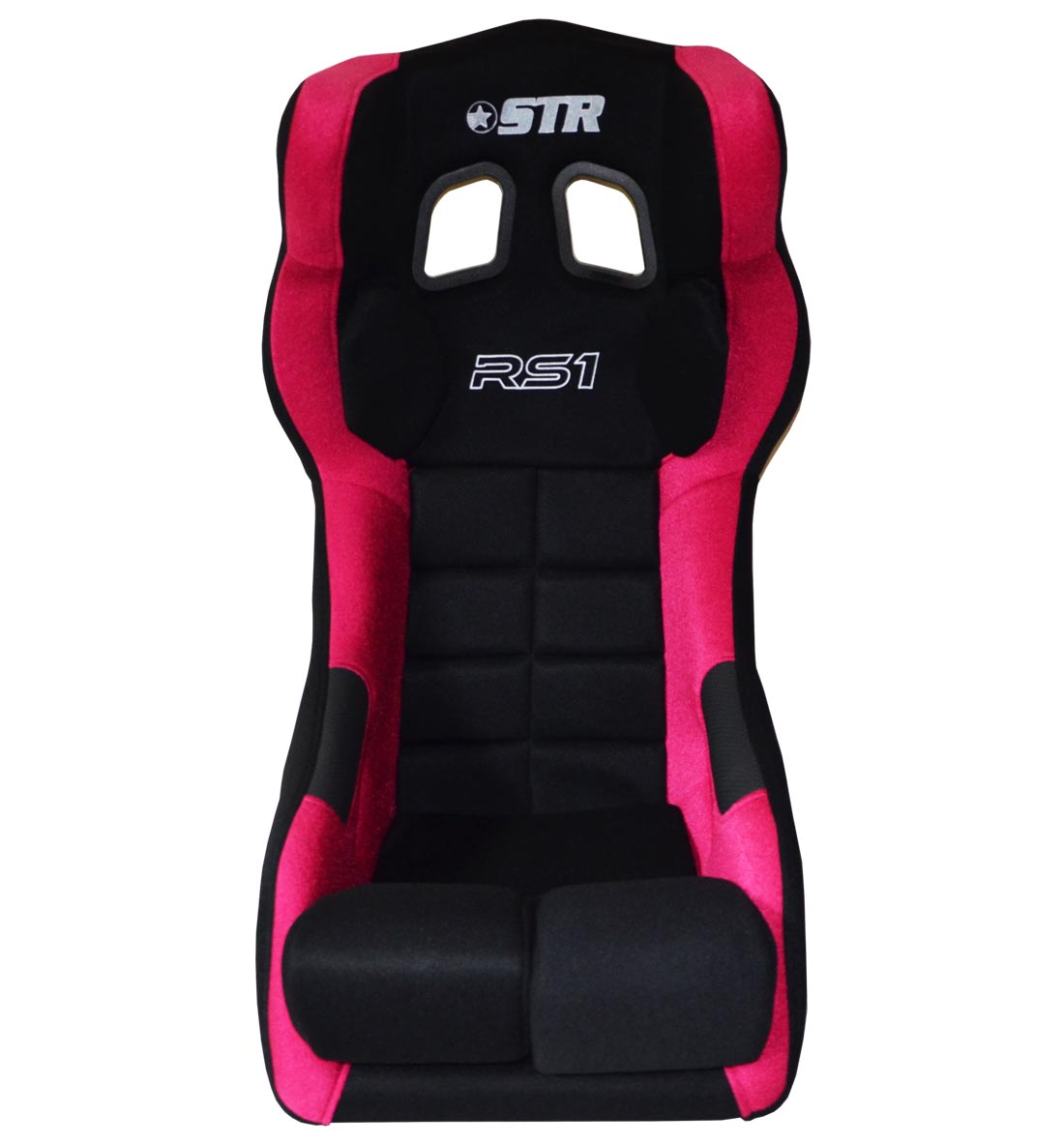 STR 'RS1' FIA Approved Race Seat - 2030 Black/Pink