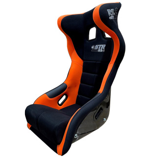 STR 'RS2' FIA Approved Race Seat - 2029 Orange