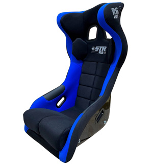 STR 'RS2' FIA Approved Race Seat - 2029 Black/Blue