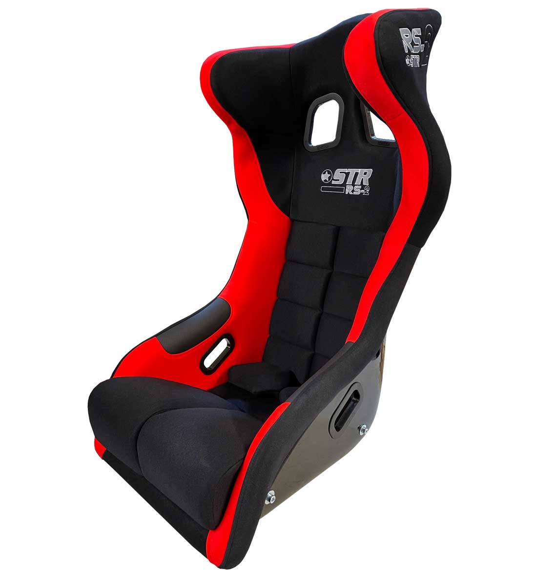 STR 'RS2' FIA Approved Race Seat - 2029 Black/Red