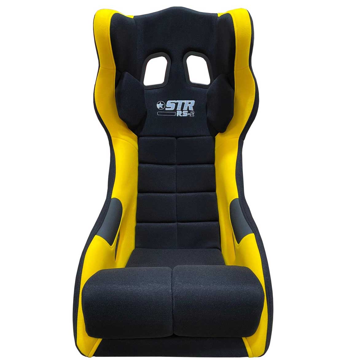 STR 'RS2' FIA Approved Race Seat - 2029 Black/Yellow