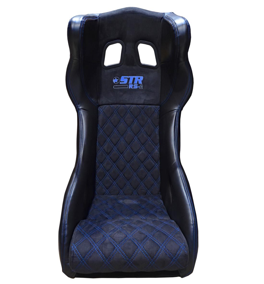 STR 'RS2' FIA Approved Race Seat - 2028 Alcantara Blue