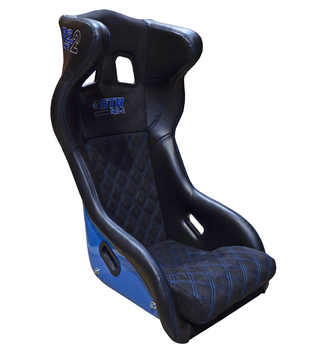 STR 'RS2' FIA Approved Race Seat - 2028 Alcantara Blue