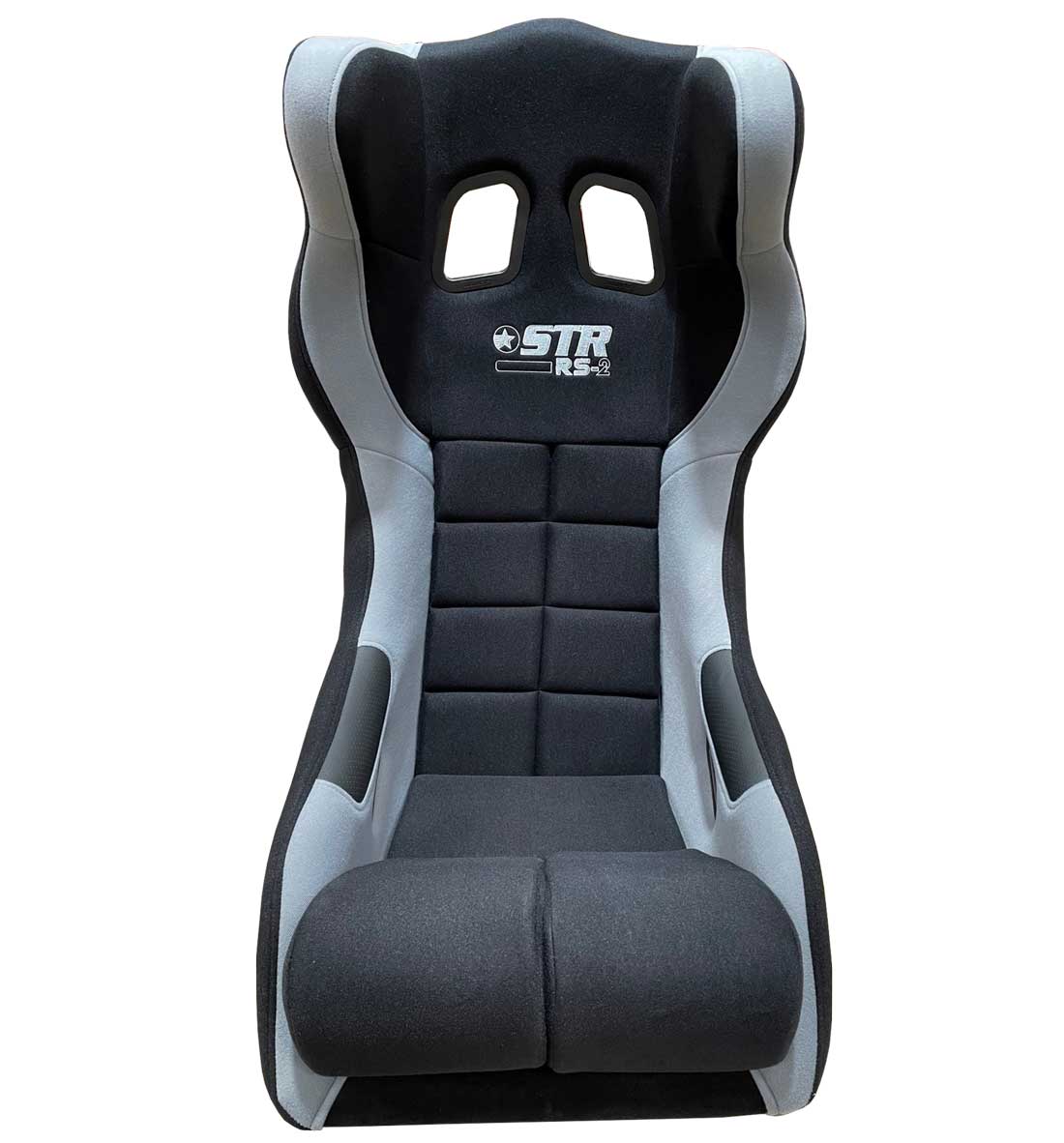 STR 'RS2' FIA Approved Race Seat - 2028 Black/Grey