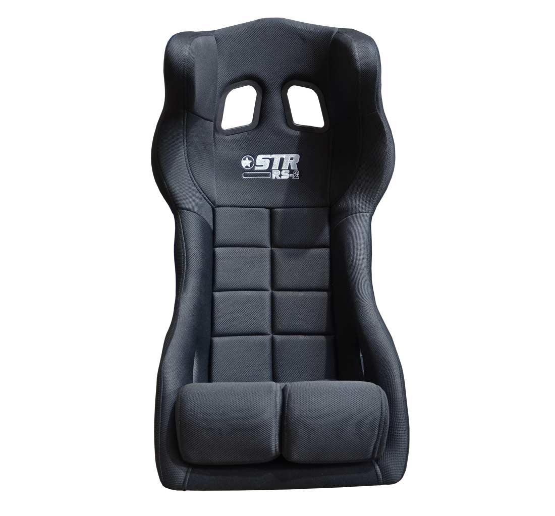 STR 'RS2' FIA Approved Race Seat - 2030 Black 3D Mesh