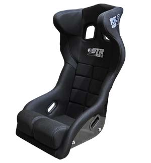 STR 'RS2' FIA Approved Race Seat - 2029 Black 3D Mesh