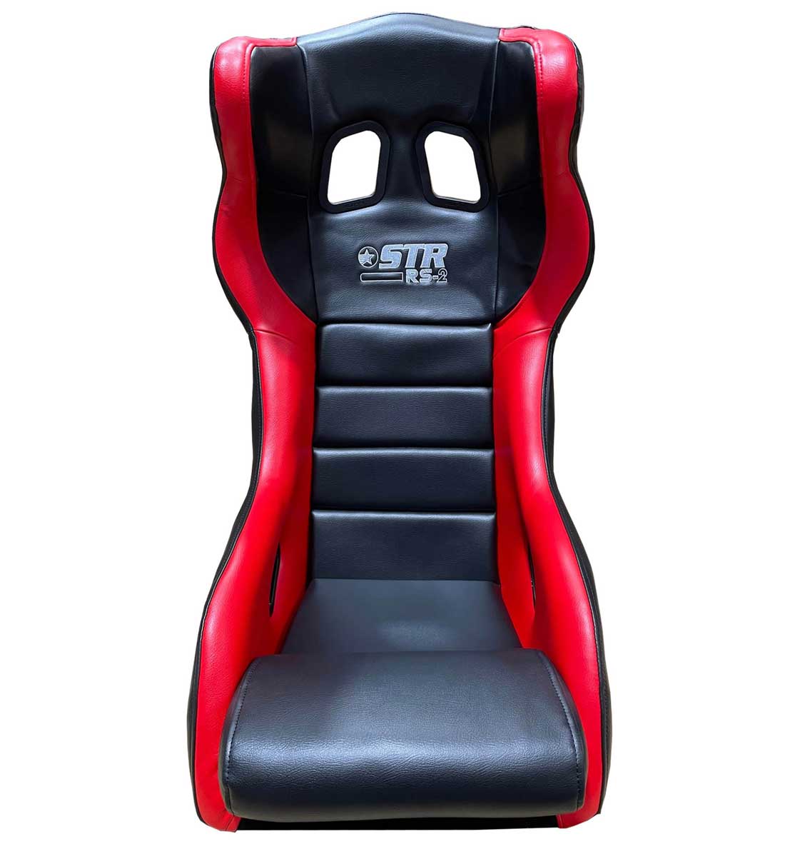 STR 'RS2' FIA Approved Race Seat - 2031 Red PVC