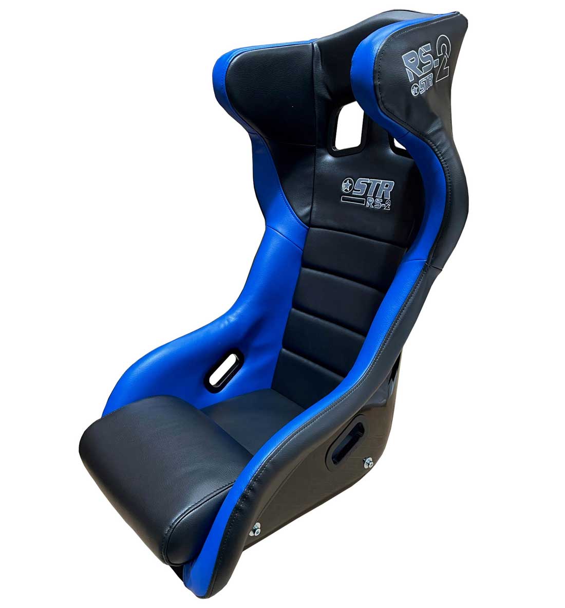 STR 'RS2' FIA Approved Race Seat - 2028 Blue PVC