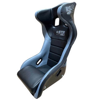 STR 'RS2' FIA Approved Race Seat - 2026 Grey PVC