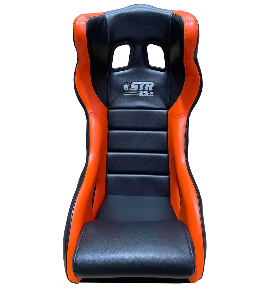 STR 'RS2' FIA Approved Race Seat - 2029 Orange PVC