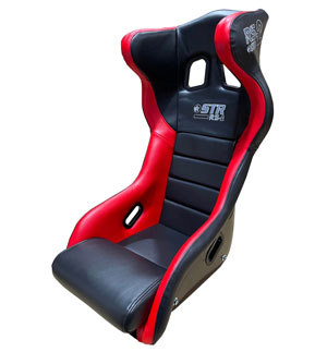 STR 'RS2' FIA Approved Race Seat - 2029 Red PVC