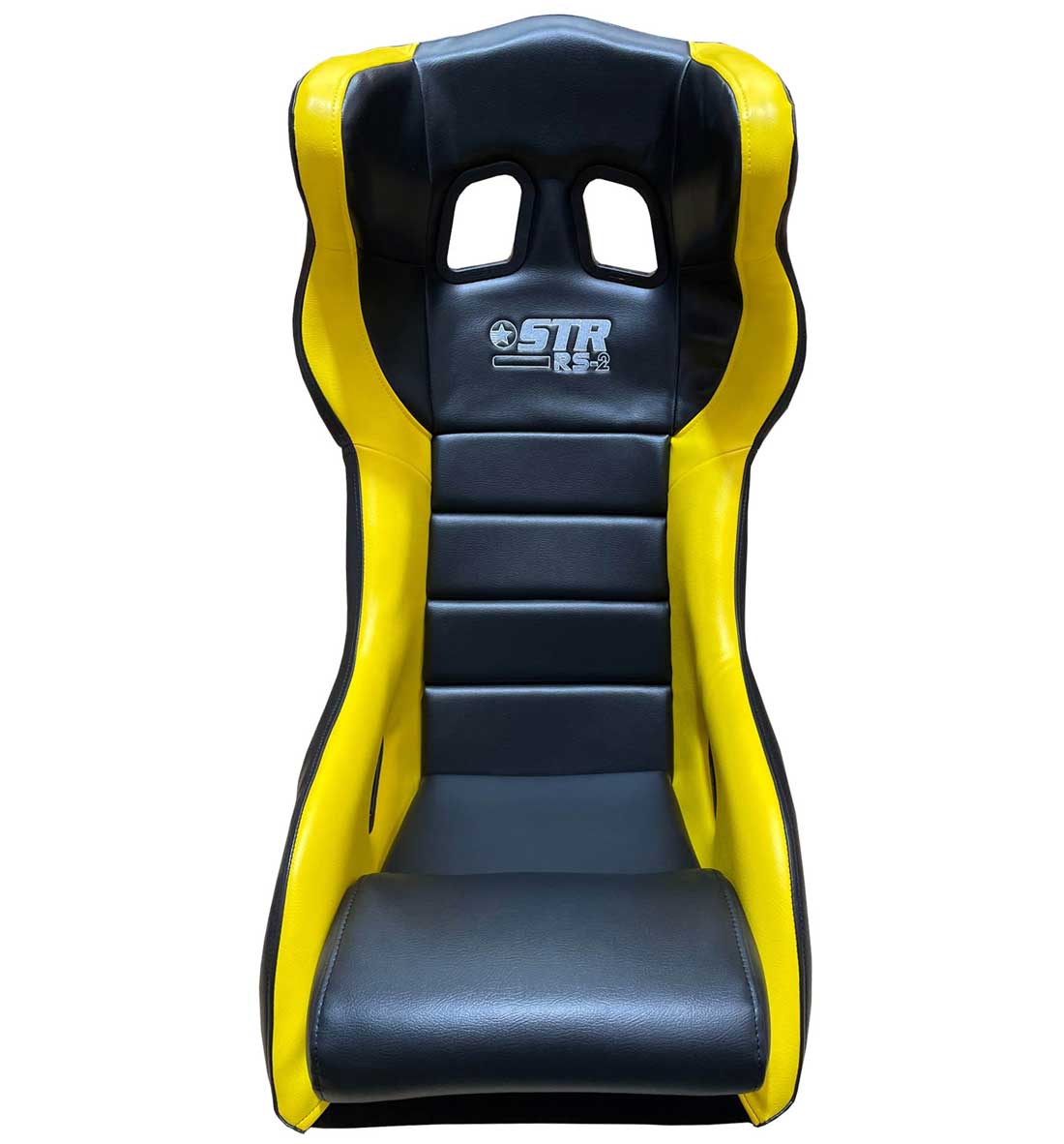 STR 'RS2' FIA Approved Race Seat - 2029 Yellow PVC