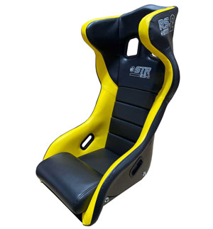 STR 'RS2' FIA Approved Race Seat - 2029 Yellow PVC