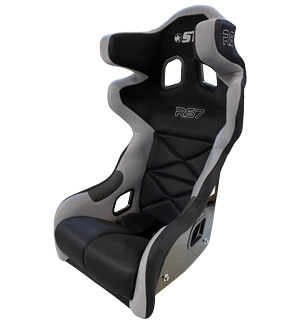 STR 'RS7' FIA Approved Race Seat - 2026 Grey