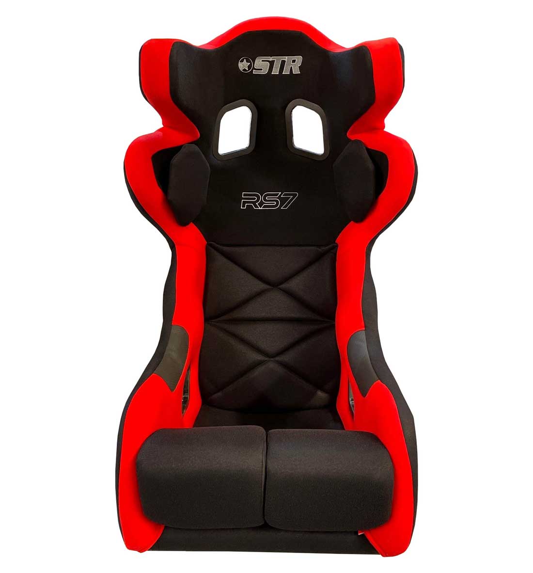 STR 'RS7' FIA Approved Race Seat - 2028 Red